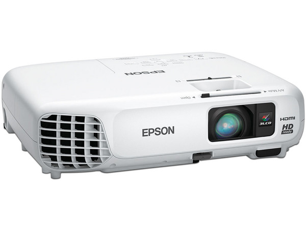 Proyector Epson PowerLite Home cinema, Resolución de 1280 x 800, Contraste 12.000:1 y 3,000 ANSI-Lumens.