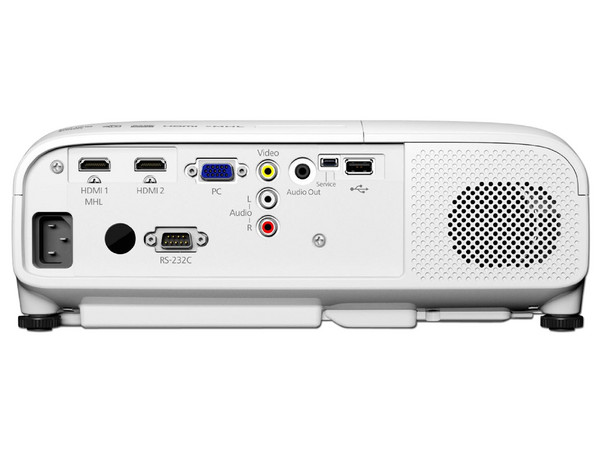 Proyector Epson PowerLite Home Cinema 2030, Resolución de 1920 x 1080, Contraste 15,000:1 y 2,000 ANSI-Lumens.