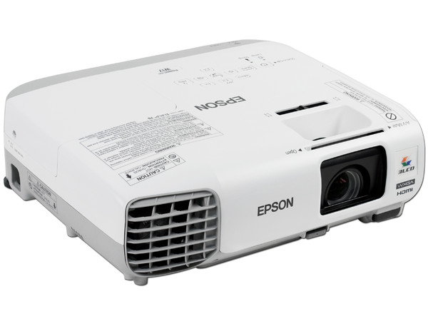 Proyector Epson PowerLite W17, Resolución de 1280 x 800, Contraste 10,000:1 y 2,800 ANSI-Lumens.