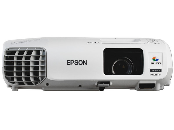 Proyector Epson PowerLite W17, Resolución de 1280 x 800, Contraste 10,000:1 y 2,800 ANSI-Lumens.