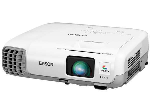 Proyector Epson PowerLite 965, Resolución de 1024 x 768, Contraste 10,000:1 y 3,500 ANSI-Lumens