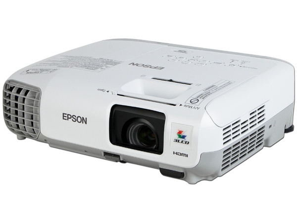 Proyector Epson PowerLite X29, Resolución de 1024 x 768, Contraste 10,000:1 y 3,000 ANSI-Lumens.