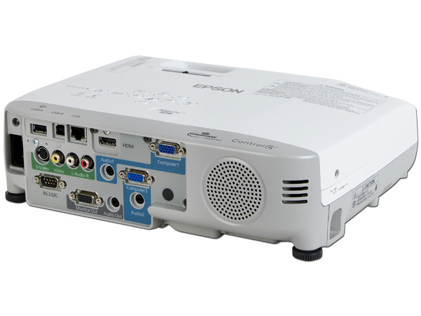 Proyector Epson PowerLite X29, Resolución de 1024 x 768, Contraste 10,000:1 y 3,000 ANSI-Lumens.