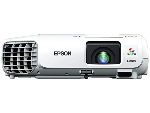 Proyector Epson PowerLite S27, resolución SVGA 800 x 600, 2700 ANSI-Lumens.