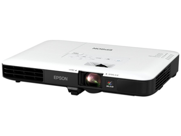 Proyector Epson PowerLite 1780W, resolución de 1280 x 800, Contraste 10,000:1 y 3,000 ANSI-Lumens.