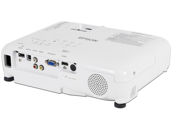 Proyector Epson PowerLite X05+, resolución de 1024 x 768, Contraste 15,000:1 y 3,300 ANSI-Lumens.
Incluye Google Chromecast HDMI (dispositivo de transmisión de contenido multimedia).