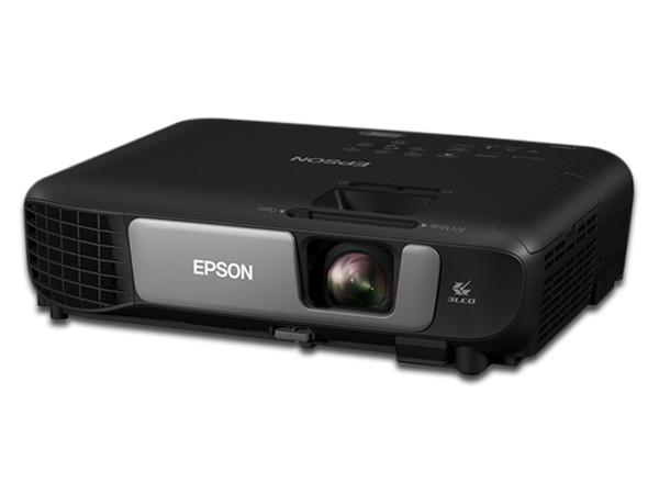Proyector Epson PowerLite W42+, resolución de 1280 x 800, Contraste 15,000:1 y 3,600 ANSI-Lumens.