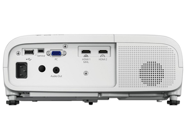 Proyector Epson Home Cinema 2150, resolución 1920 x 1080p, Contraste 60,000:1 y 2,500 ANSI-Lumens.