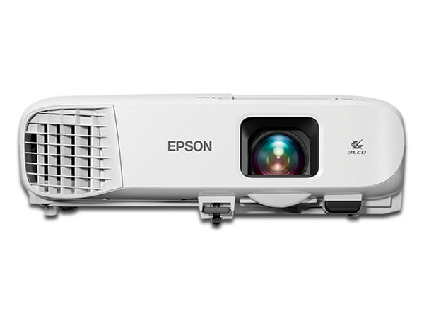 Proyector Epson PowerLite 980W, resolución de 1280 x 800, Contraste 15,000:1 y 3,800 ANSI-Lumens.