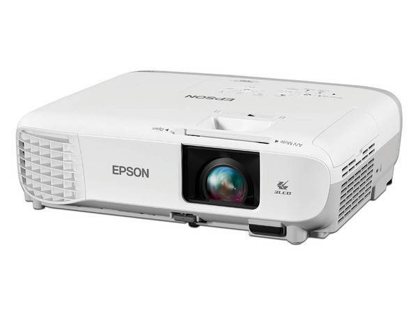 Proyector Epson PowerLite 2142W, resolución de 1280 x 800, Contraste 15,000:1 y 4,200 ANSI-Lumens.