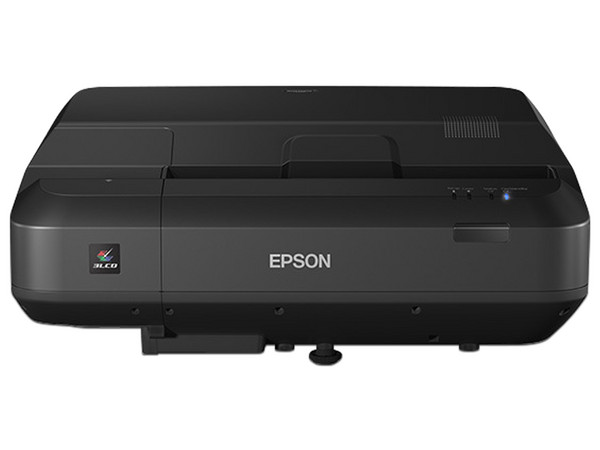 Proyector Epson Home Cinema LS100, resolución de 1920 x 1200, Contraste 2,500,000:1 y 4,000 ANSI-Lumens.