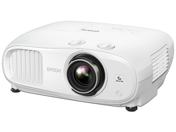 Proyector Epson Home Cinema 3800 4K PRO-UHD de 3 chips, resolución 4K de 4096 x 2160, Contraste hasta 100,000:1 y 3,000 Lumens.