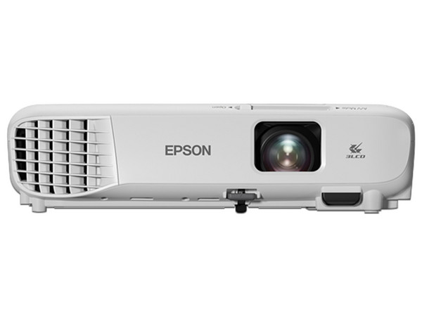 Proyector Epson PowerLite X06+ 3LCD, Resolución de 1024 x 768, Contraste 16,000:1 y 3,600 ANSI-Lumens.