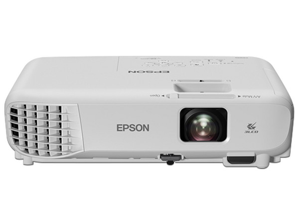 Proyector Epson PowerLite X06+ 3LCD, Resolución de 1024 x 768, Contraste 16,000:1 y 3,600 ANSI-Lumens.