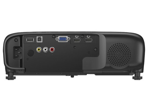 Proyector Epson PowerLite FH52+, 3LCD, resolución de 1920 x 1080, Contraste 16,000:1 y 4,000 ANSI-Lumens.
