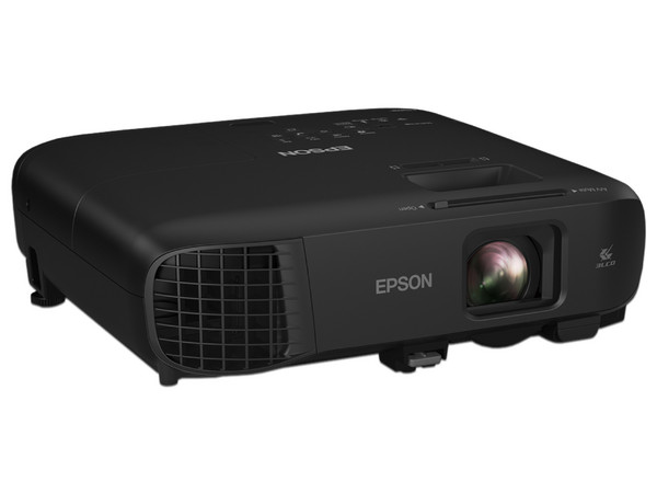 Proyector Epson PowerLite FH52+, 3LCD, resolución de 1920 x 1080, Contraste 16,000:1 y 4,000 ANSI-Lumens.