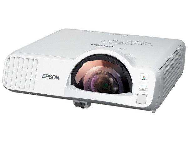 Proyector Epson PowerLite L200W, Resolución de 1280 x 800, Contraste 2,500,00:1 y 3800 ANSI-Lumens.