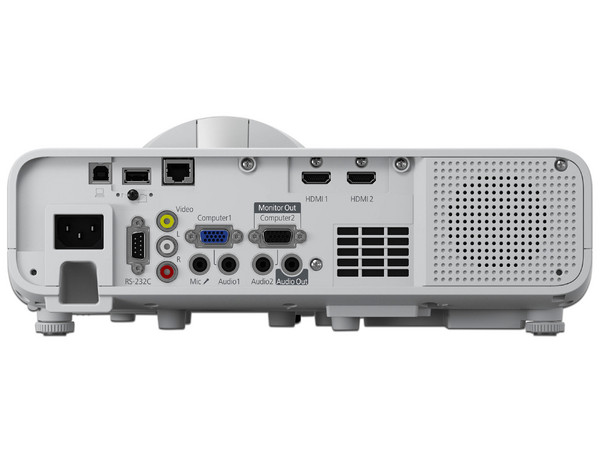 Proyector Epson PowerLite L200W, Resolución de 1280 x 800, Contraste 2,500,00:1 y 3800 ANSI-Lumens.