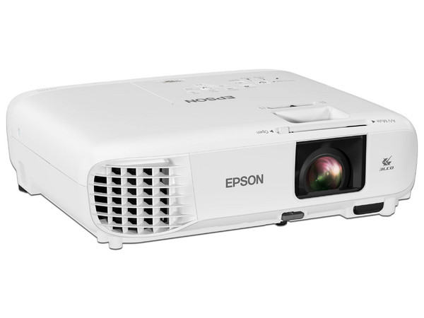 Proyector Epson PowerLite 118, 
Resolución de XGA (1024 x 768), 
Contraste 16,000:1 y 3,800 ANSI-Lumens,
Color Blanco.