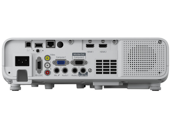 Proyector Epson PowerLite L250F, Resolución de 1366 x 768, Contraste 2,500,00:1 y 4500 ANSI-Lumens.