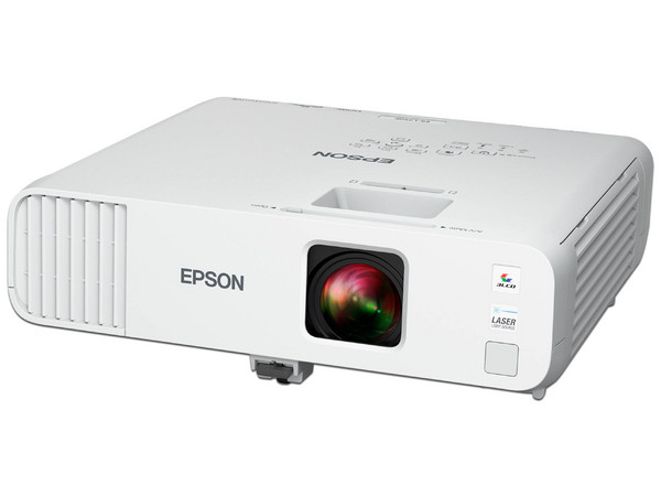 Proyector Epson PowerLite L250F, Resolución de 1366 x 768, Contraste 2,500,00:1 y 4500 ANSI-Lumens.