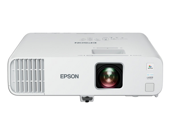 Proyector Epson PowerLite L260F 3LCD, 
Resolución de 1920 x 1080, 
Contraste 2,500,000:1 y 4600 ANSI-Lumens,
Color Blanco.