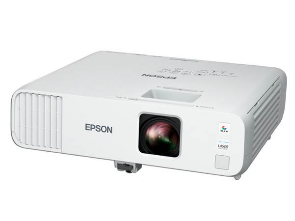 Proyector Epson PowerLite L260F 3LCD, 
Resolución de 1920 x 1080, 
Contraste 2,500,000:1 y 4600 ANSI-Lumens,
Color Blanco.