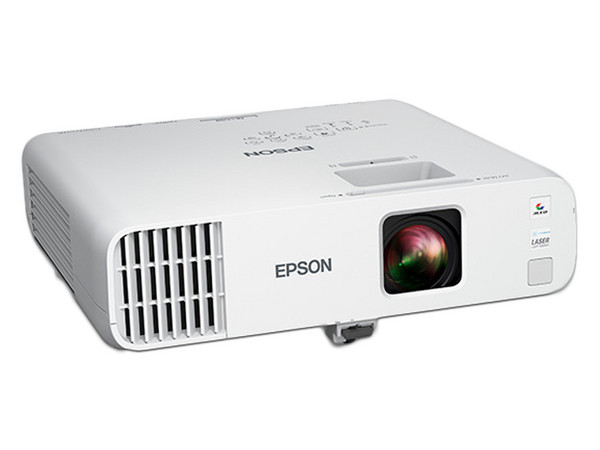 Proyector Epson PowerLite L210W, 
Resolución de 1280 x 800, 
Contraste 2.500.000:1 y 4,500 ANSI-Lumens.