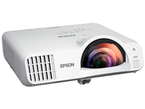 Proyector Epson PowerLite EBL210SF, 
Resolución FullHD de 1920 x 1080, 
Contraste 2,500,000:1 y 4,000 ANSI-Lumens, 
Wi-Fi.