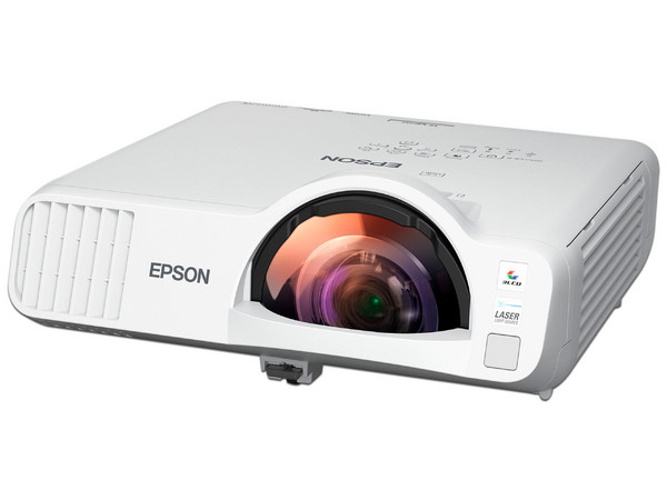 Proyector Epson PowerLite EBL210SF, 
Resolución FullHD de 1920 x 1080, 
Contraste 2,500,000:1 y 4,000 ANSI-Lumens, 
Wi-Fi.