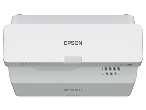 Proyector EPSON BrightLink 770Fi: 
Resolución Full HD 1920 x 1080, 
Contraste 2500000:1, 
4,100 ANSI-Lumens, 
Color Blanco.