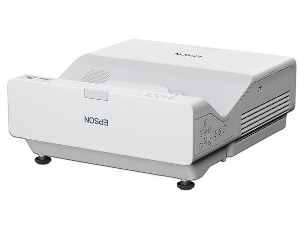 Proyector EPSON BrightLink 770Fi: 
Resolución Full HD 1920 x 1080, 
Contraste 2500000:1, 
4,100 ANSI-Lumens, 
Color Blanco.