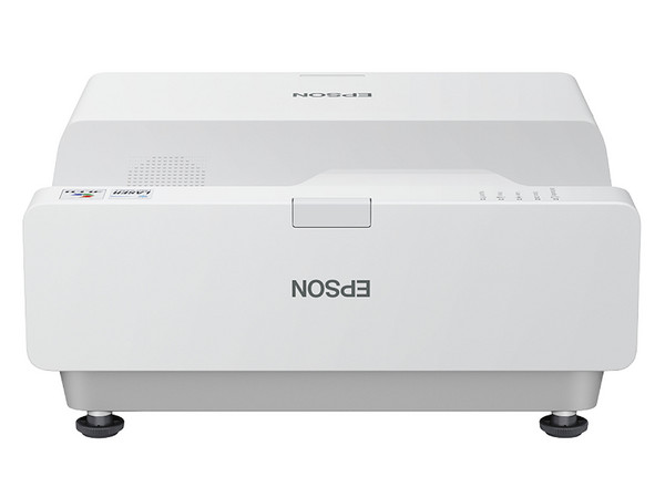 Proyector Epson V11HA80021 3LCD, 1280x800 WXGA, 4100 Lúmenes ANSI, Inalámbrico, Con Bocinas. Color Blanco.