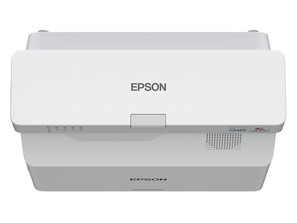 Proyector Epson V11HA80021 3LCD, 1280x800 WXGA, 4100 Lúmenes ANSI, Inalámbrico, Con Bocinas. Color Blanco.
