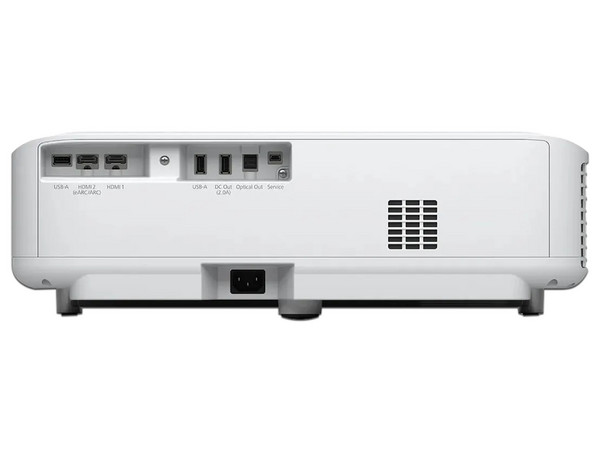 Proyector 3LCD Epson EpiqVision Ultra LS650, 
Resolución Ultra HD 4K (3840 x 2160), 
3600 Lúmenes, 
Pantalla de Hasta 120