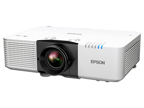 Proyector EPSON PowerLite L690U, 
3LCD, 
Resolución WUXGA (1920 x 1200), 
6500 Lúmenes, 
Contraste 5,000,000:1, 
HDMI, Wi-Fi.
Color Blanco.