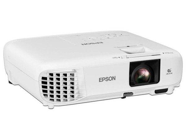 Proyector Epson PowerLite E24 3LCD, 
Resolución XGA (1024 x 768), 
3600 Lúmenes, 
Contraste 15,000:1.
