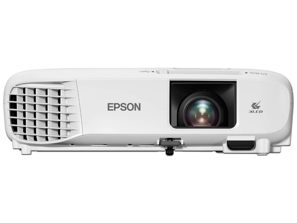Proyector Epson PowerLite E24 3LCD, 
Resolución XGA (1024 x 768), 
3600 Lúmenes, 
Contraste 15,000:1.