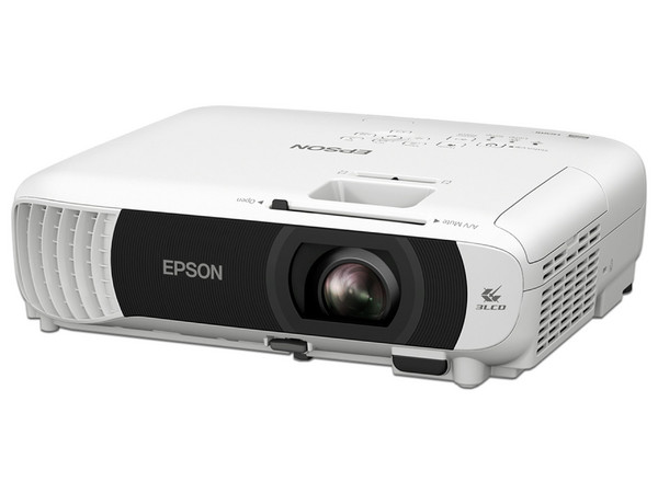 Proyector Epson PowerLite W55+ 3LCD, 
Resolución WXGA (1200 x 800), 
4000 Lúmenes, 
Constraste 16,000:1.