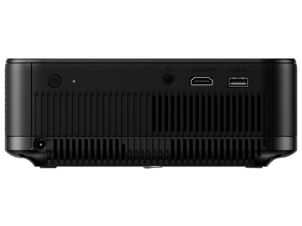 Proyector Portátil Espon Lifestudio Pop Plus, 
Resolución 3840 x 2160 (Ultra HD 4K), 
700 Lúmenes. 
Color Negro.
