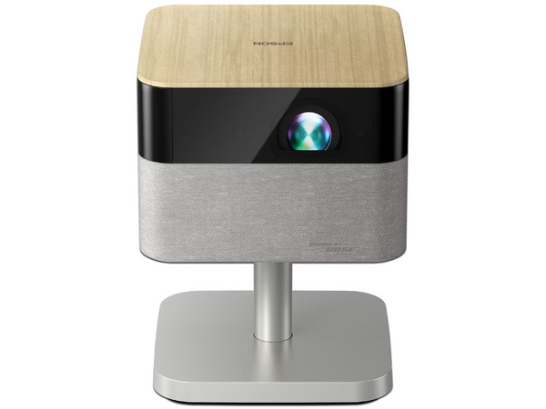 Proyector Portátil Epson Lifestudio Flex Plus, 
Resolución 3840 x 2160 (Ultra HD 4K),
1000 Lúmenes.
Color Blanco.