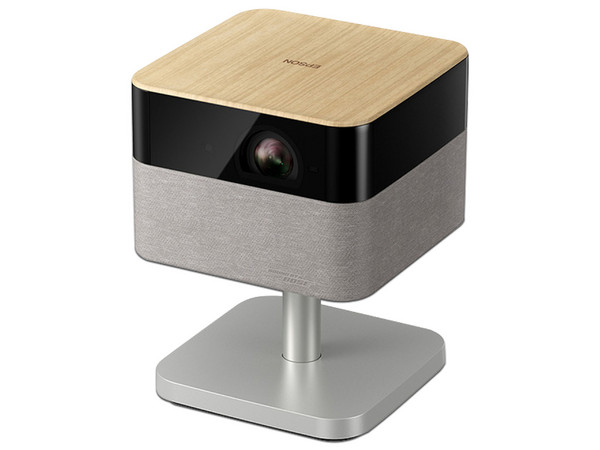 Proyector Portátil Epson Lifestudio Flex Plus, 
Resolución 3840 x 2160 (Ultra HD 4K),
1000 Lúmenes.
Color Blanco.