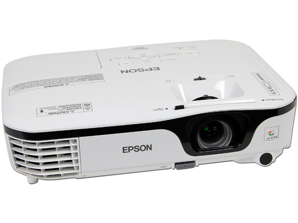 Proyector Epson PowerLite X14+, Resolución de 1024 x 768, Contraste 3000:1 y 3,000 ANSI-Lumens.