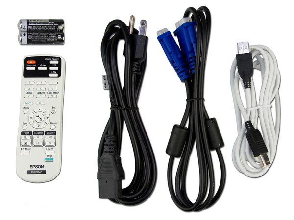 Proyector Epson PowerLite X14+, Resolución de 1024 x 768, Contraste 3000:1 y 3,000 ANSI-Lumens.
