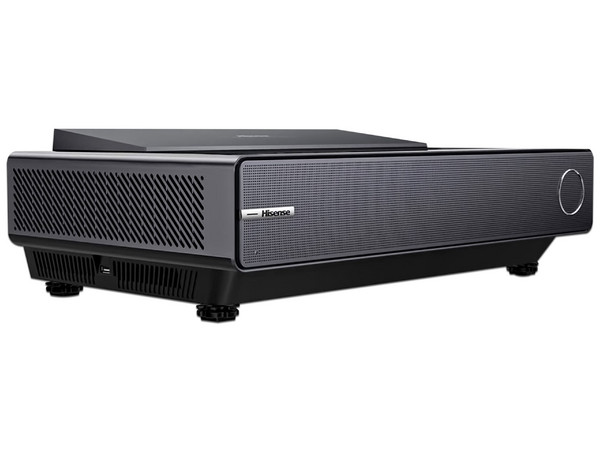 Proyector Láser de tiro corto HISENSE Cinema, DLP, 4K , Smart Android HDR, Color Negro.