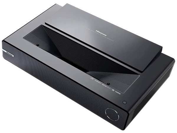 Proyector Láser de tiro corto HISENSE Cinema, DLP, 4K , Smart Android HDR, Color Negro.