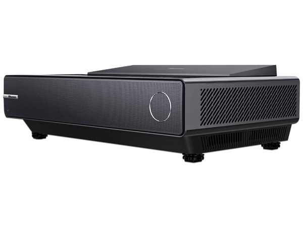 Proyector Láser de tiro corto HISENSE Cinema, DLP, 4K , Smart Android HDR, Color Negro.