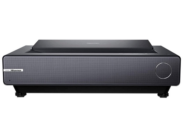 Proyector Láser de tiro corto HISENSE Cinema, DLP, 4K , Smart Android HDR, Color Negro.