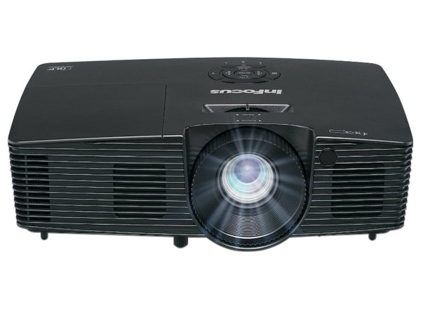 Proyector Infocus IN116XA 3D, resolución de 1024 x 768, Contraste 26,000 y 3,800 ANSI-Lumens. 
Incluye Maletín CA-SOFTCASE-VAL3