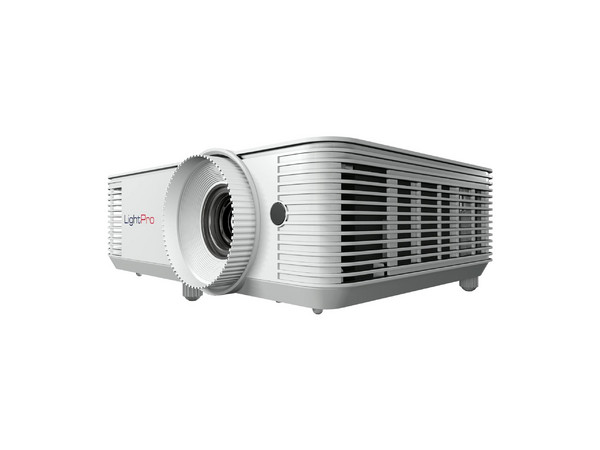 Proyector InFocus Genesis IV IN0024SL, 
Resolución de 1024 x 768, 
Contraste 30000:1 y 4000 ANSI-Lumens, 
Color Blanco.